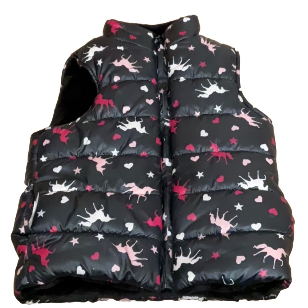 Epic Threads Reversible Unicorn Vest